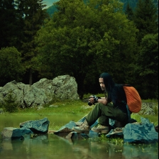 ** self reflection ** by je 
